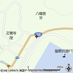 青森県むつ市脇野沢本村11周辺の地図