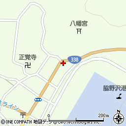青森県むつ市脇野沢本村14周辺の地図