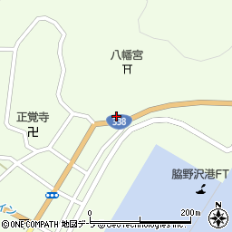 青森県むつ市脇野沢本村6周辺の地図