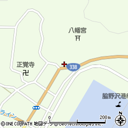 青森県むつ市脇野沢本村9周辺の地図