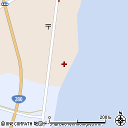 有限会社北福海産周辺の地図