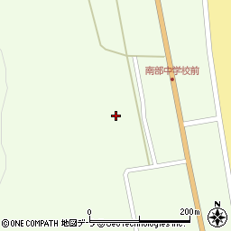 青森県東通村（下北郡）白糠（赤平）周辺の地図