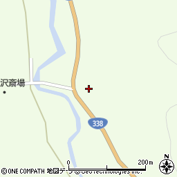 青森県むつ市脇野沢（田ノ頭）周辺の地図