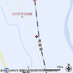 青森県今別町（東津軽郡）大川平（熊沢）周辺の地図
