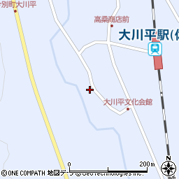 青森県東津軽郡今別町大川平村元174周辺の地図