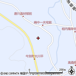 青森県東津軽郡今別町大川平村元229周辺の地図