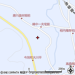 青森県東津軽郡今別町大川平村元234周辺の地図