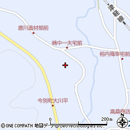 青森県東津軽郡今別町大川平村元143周辺の地図