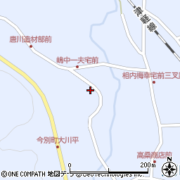 青森県東津軽郡今別町大川平村元145周辺の地図