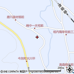 青森県東津軽郡今別町大川平村元144周辺の地図