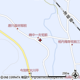 青森県東津軽郡今別町大川平村元141周辺の地図