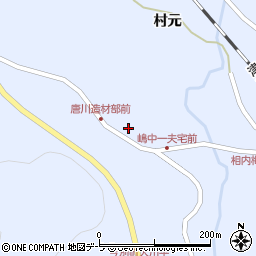 青森県東津軽郡今別町大川平村元38-10周辺の地図