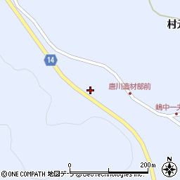 青森県東津軽郡今別町大川平村元248周辺の地図
