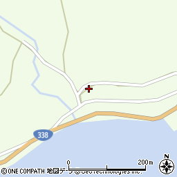 青森県むつ市脇野沢小沢39周辺の地図
