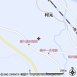 青森県東津軽郡今別町大川平村元38-72周辺の地図