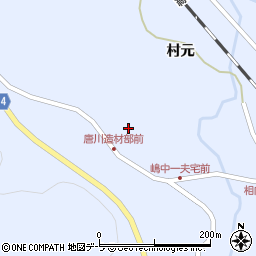 青森県東津軽郡今別町大川平村元38-41周辺の地図