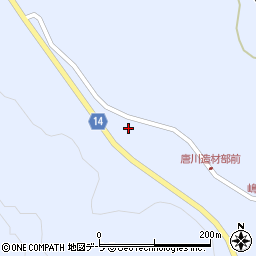 青森県東津軽郡今別町大川平村元33-1周辺の地図