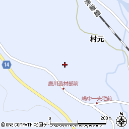 青森県東津軽郡今別町大川平村元38-39周辺の地図