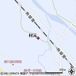 青森県東津軽郡今別町大川平村元40周辺の地図