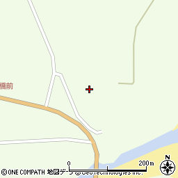青森県東通村（下北郡）白糠（前坂下）周辺の地図