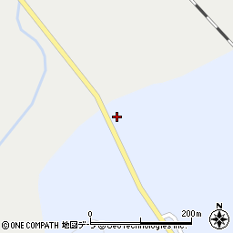 青森県東津軽郡今別町大川平村元6-3周辺の地図