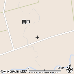 青森県東津軽郡今別町鍋田関口周辺の地図