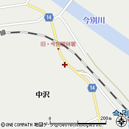 青森県東津軽郡今別町今別今別2-22周辺の地図