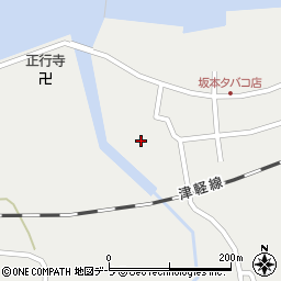 青森県東津軽郡今別町今別今別119周辺の地図