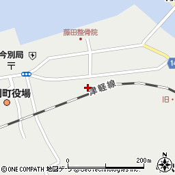 青森県東津軽郡今別町今別今別52-1周辺の地図