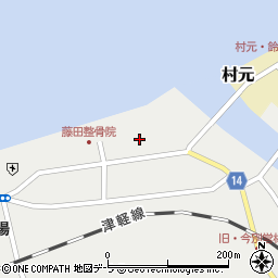 青森県東津軽郡今別町今別今別27周辺の地図