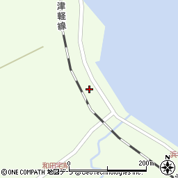 青森県今別町（東津軽郡）浜名（三九郎沢）周辺の地図