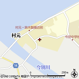 有限会社山田青果店周辺の地図
