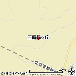 青森県外ヶ浜町（東津軽郡）三厩緑ヶ丘周辺の地図
