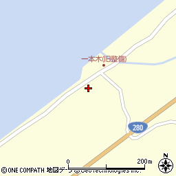 青森県東津軽郡今別町山崎山崎36周辺の地図