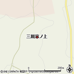青森県東津軽郡外ヶ浜町三厩家ノ上周辺の地図
