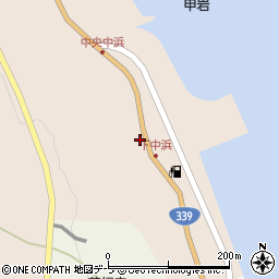 青森県東津軽郡外ヶ浜町三厩中浜45周辺の地図