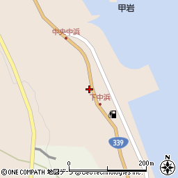 青森県東津軽郡外ヶ浜町三厩中浜48周辺の地図