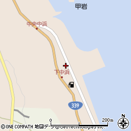 青森県東津軽郡外ヶ浜町三厩中浜132周辺の地図