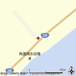 青森県むつ市城ヶ沢（梅ノ木）周辺の地図