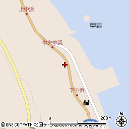 青森県東津軽郡外ヶ浜町三厩中浜58周辺の地図