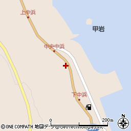 青森県東津軽郡外ヶ浜町三厩中浜59周辺の地図