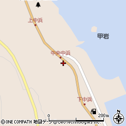 青森県東津軽郡外ヶ浜町三厩中浜65周辺の地図