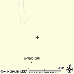 青森県むつ市城ヶ沢砂川目周辺の地図