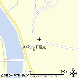 青森県むつ市川内町板子塚周辺の地図