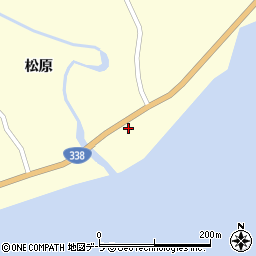 城ケ沢簡易郵便局周辺の地図