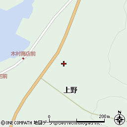 青森県東津軽郡今別町大泊上野周辺の地図