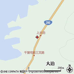 青森県東津軽郡今別町大泊鋳釜17周辺の地図