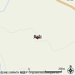 青森県東津軽郡今別町奥平部丸山周辺の地図