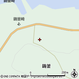 青森県東津軽郡今別町大泊鋳釜14周辺の地図