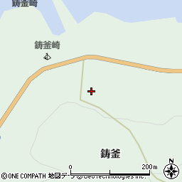 青森県東津軽郡今別町大泊鋳釜5周辺の地図